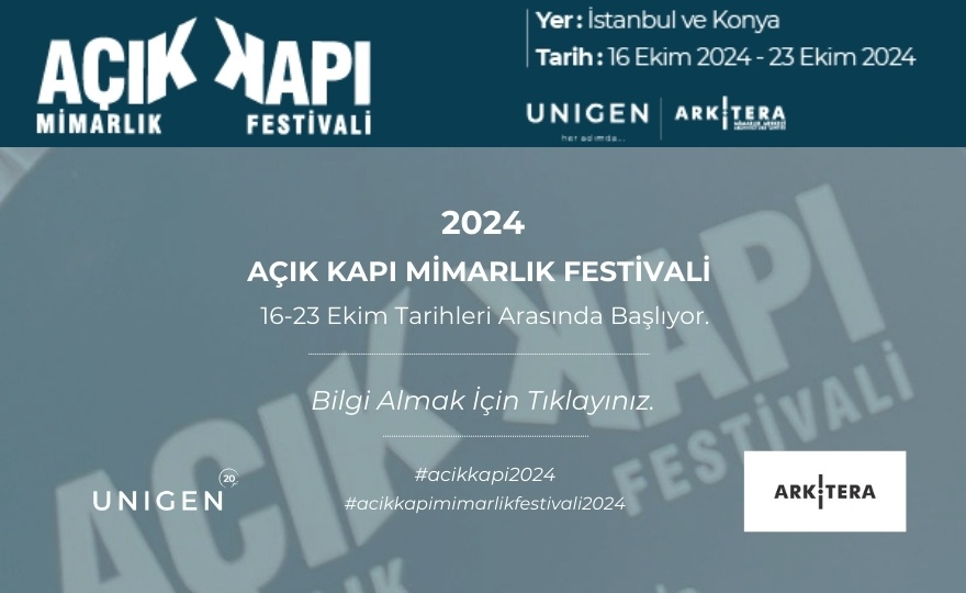 Açık Kapı Mimarlık Festivali 2024