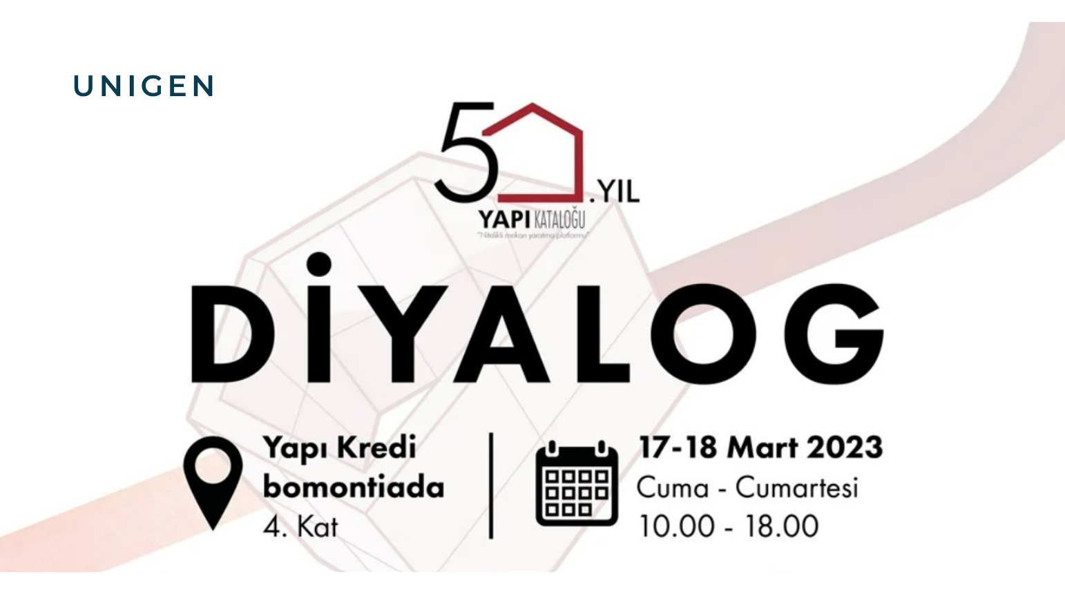 17-18 Mart Yapı Kataloğu Diyalog