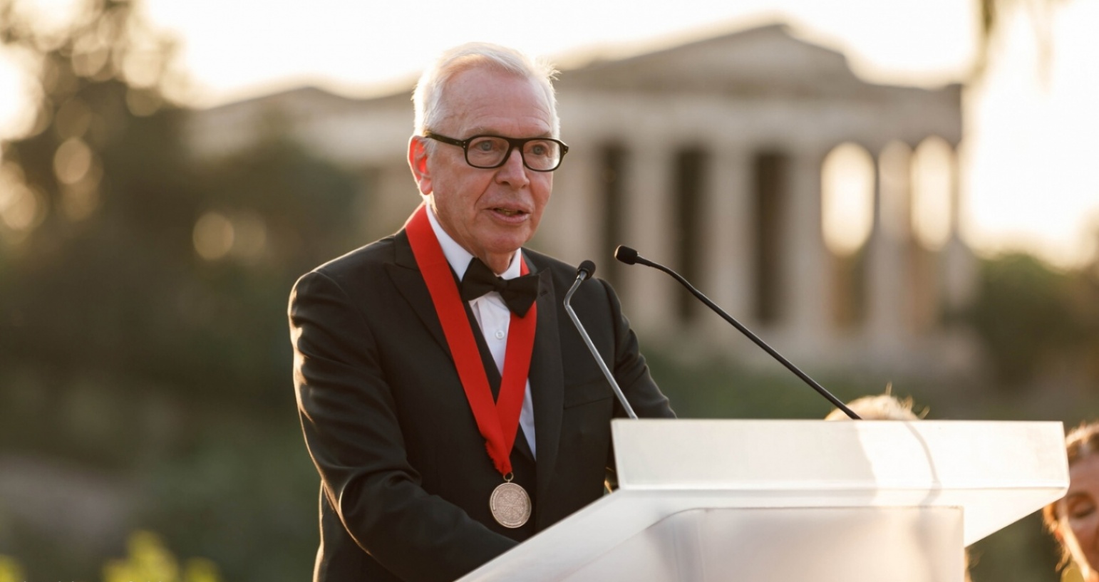 2023 Pritzker Prize-Winning Architect, Sir David Chipperfield
