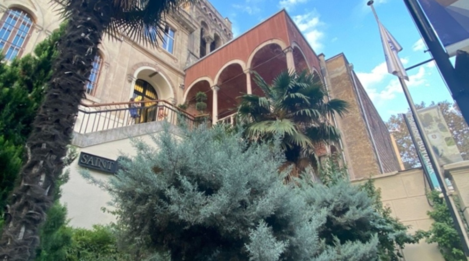 Open House Architecture Festival 2023: Saint Benoît French High School