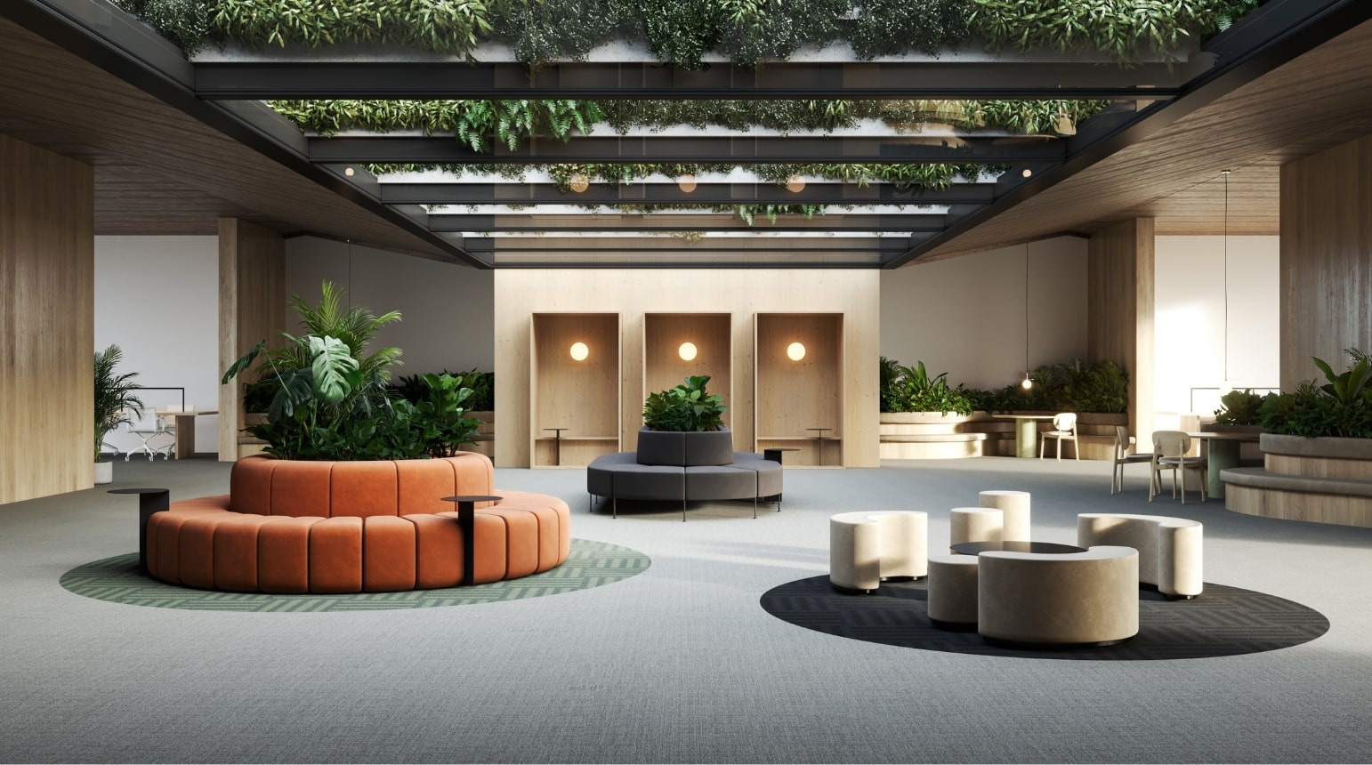 An Approach That Strengthens Our Connection with Nature: Biophilic Design and Flooring
