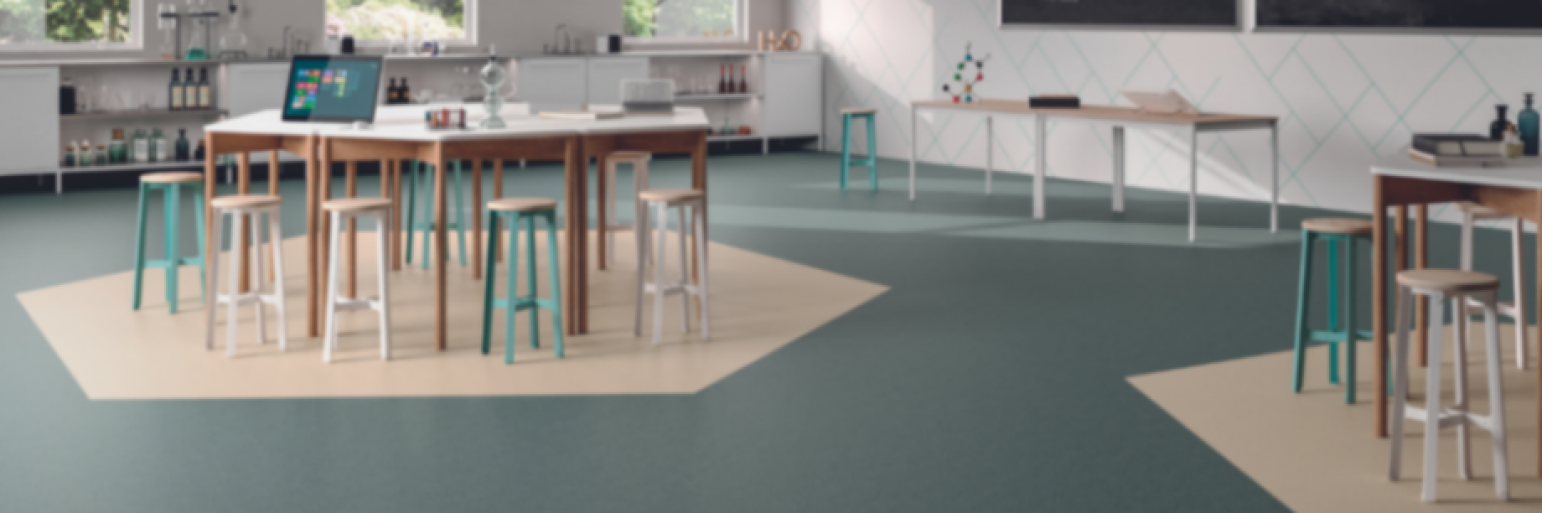 The Education Sector’s Top Choice: “Roll PVC Flooring”