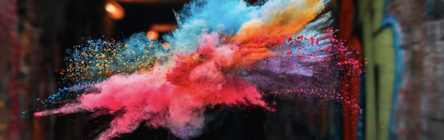 Interesting Color Names: Intermediate Shades