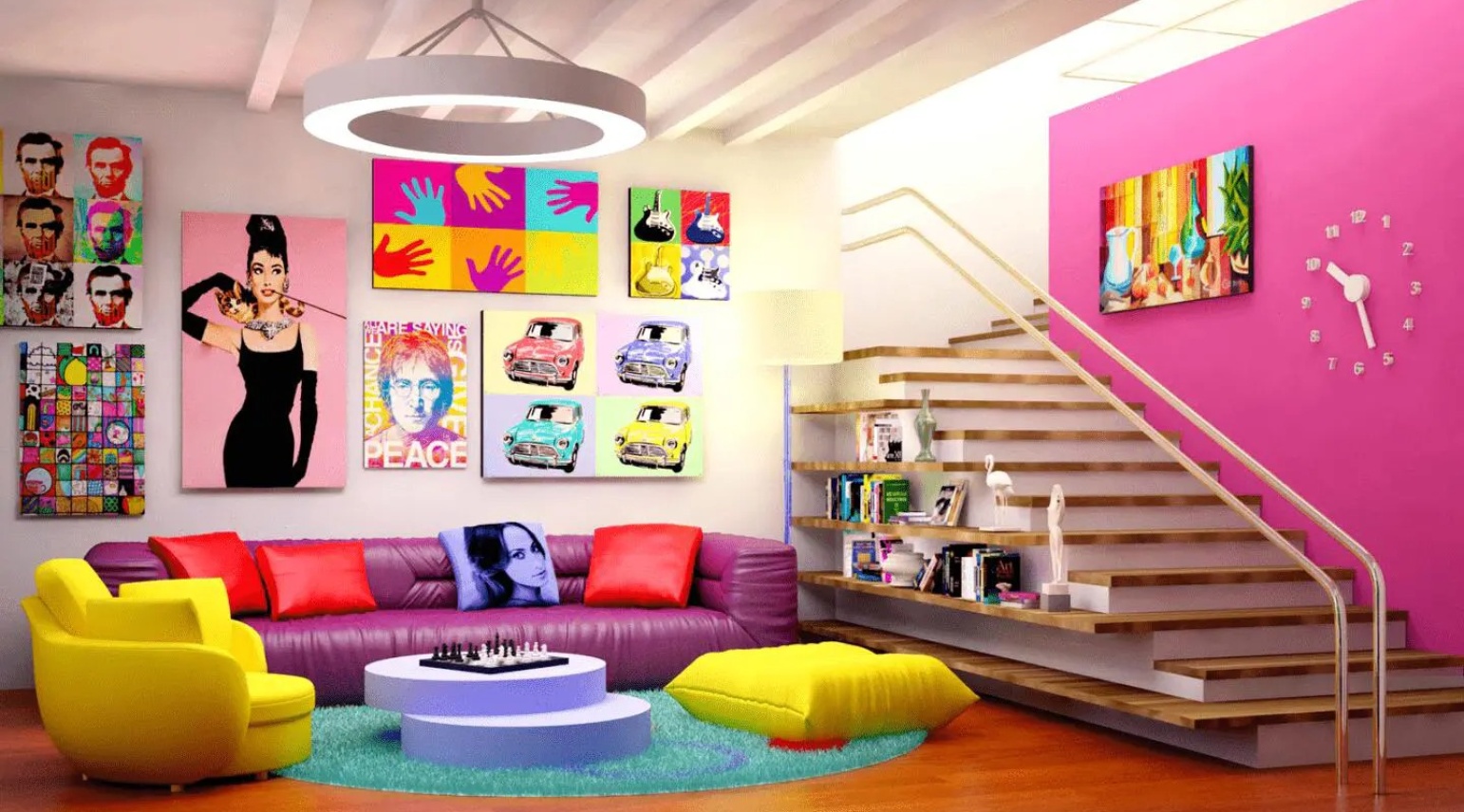 What is Pop Art? Pop Art Style in Decoration and Inspiring Ideas