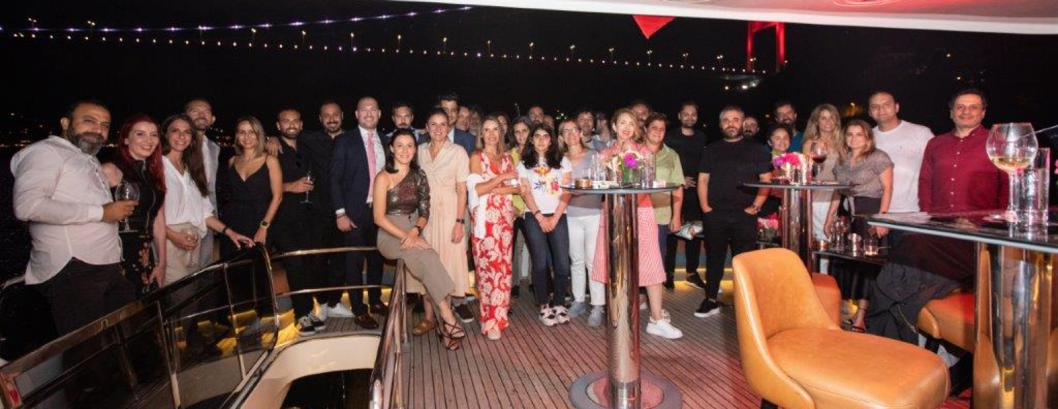 Unigen 2022 "Yaza Merhaba" Tekne Etkinliğimiz