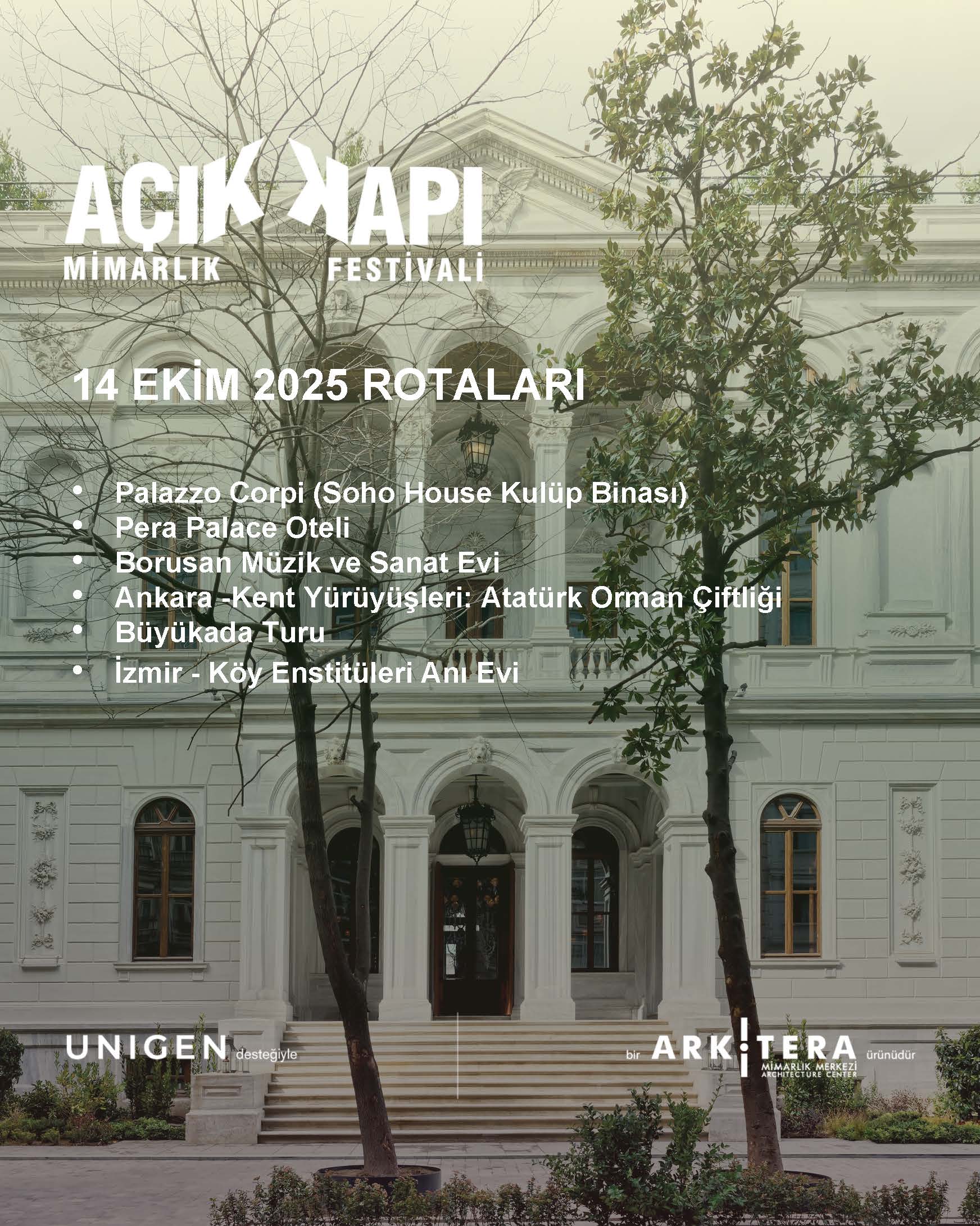 ROUTES FOR WEDNESDAY, OCTOBER 15